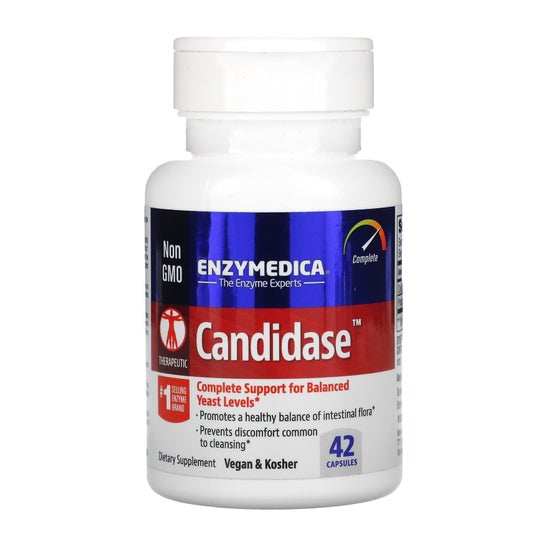 Enzymedica Candidase 42 Kapseln