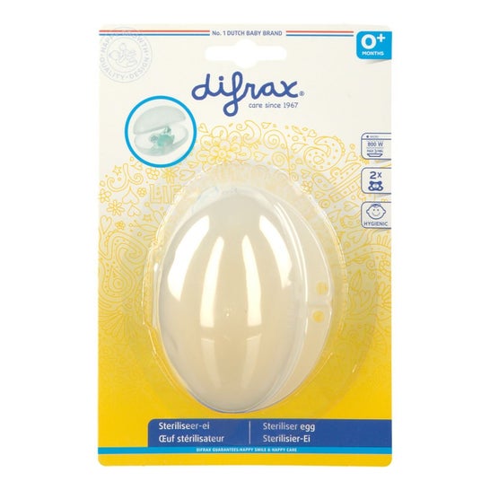 Difrax sterilizzazione uova biberon 1 unità