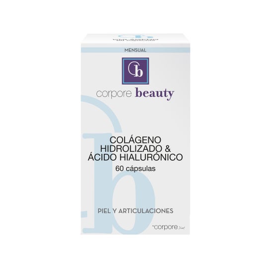 Corpore Beauty Hydrolyzed Collagen 60cps