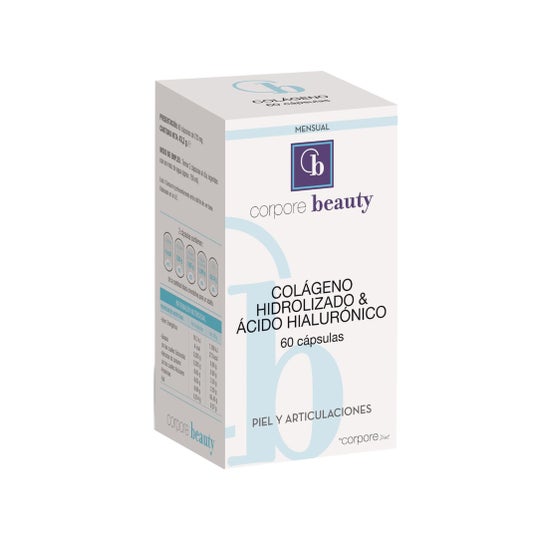 Corpore Beauty Hydrolyzed Collagen 60cáps