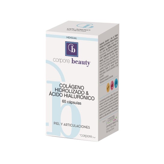 Corpore Beauty Hydrolyzed Collagen 60cáps