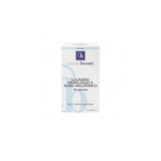 Corpore Beauty Hydrolyzed Collagen 60cáps