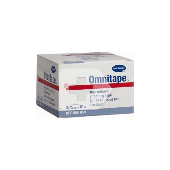 Omnitape® venda inelástica deportiva 10mX3,75cm 1ud