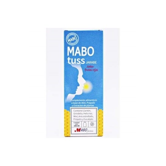 Mabo-Farma Mabotussiroop 150ml