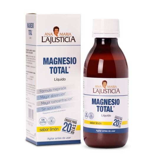 Ana Maria Lajusticia Magnesio Total sabor limón 200ml