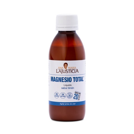 Ana Maria Lajusticia Magnesio Total Sabor Limón 200 ml