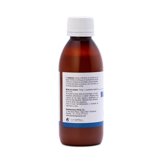 Ana Maria Lajusticia Magnesio Total Sabor Limón 200 ml