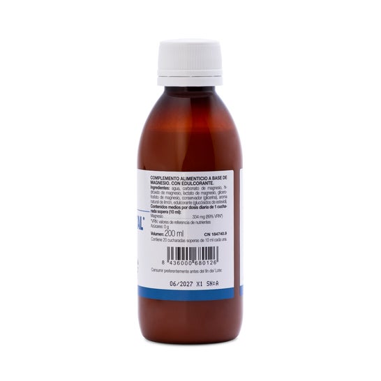 Ana Maria Lajusticia Magnesio Total Sabor Limón 200 ml