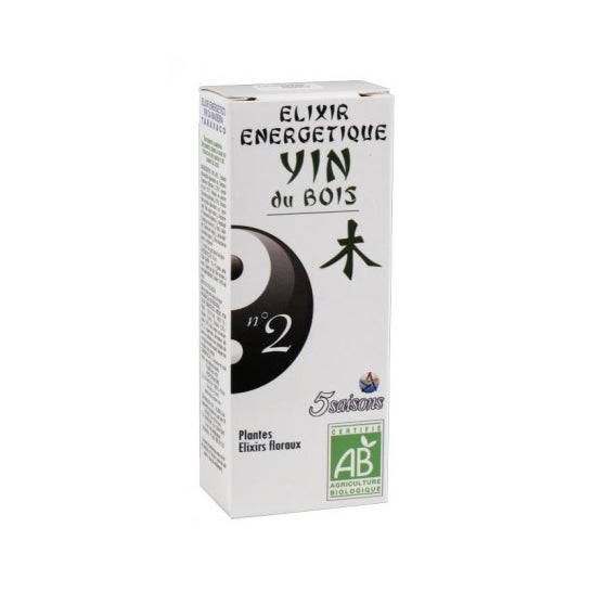 5 Saisons Elixir Nº2 Wood Yin Eco 50ml
