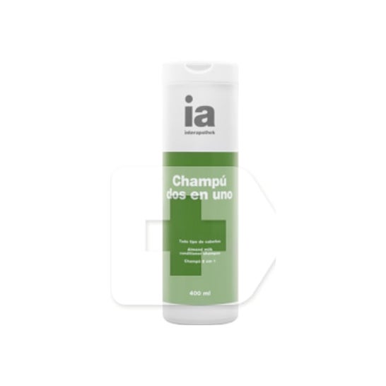 Interapothek Shampoo 2 in 1 400ml