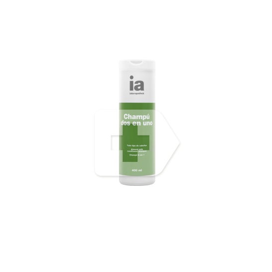 Interapothek champú 2 en 1 400ml