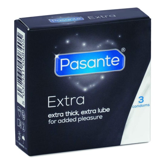 Pasante Extra Safe (3pcs.) - Preservativos