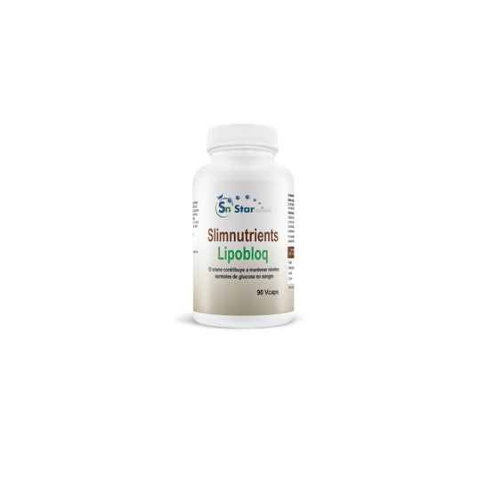 Naturlider Slimnutrients Lipobloq 90 caps Vegetales