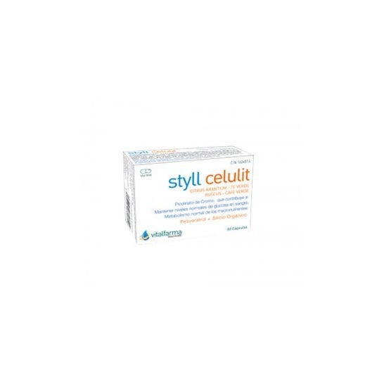 Vitalfarma Styll Celulit 30 caps