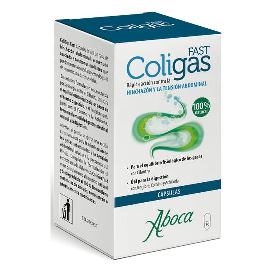 Aboca ColiGas Fast 30caps