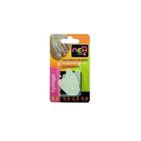 Neh Feet separador 1/2 luna T-M 2 uds