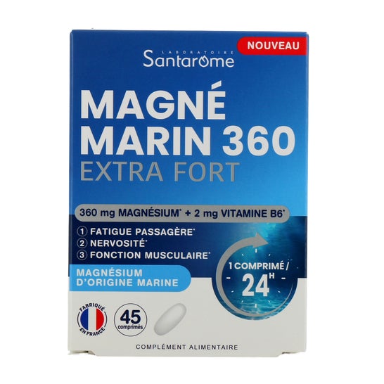 Santarome Magnesio Marino 360 Extra Fuerte 45comp