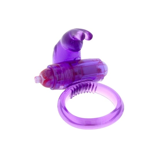 Seven Creations Silicone Vibrating Ring Lilac 1 pc