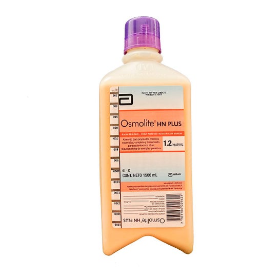 Osmolite Hn Plus 500 Ml 15U
