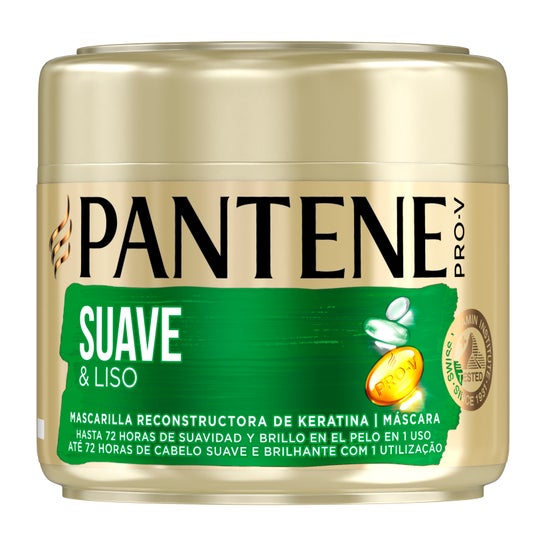 Pantene Nutri Pro-V Suave Liso Mascarilla Capilar 300ml