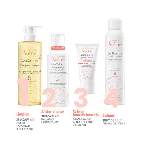 Avène XeraCalm A.D. Aceite Limpiador Relidipizante 400ml