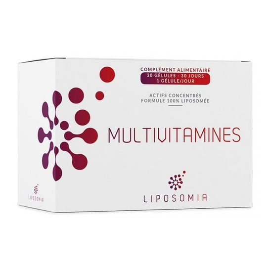 Prescription Nature Multivitaminas 30caps