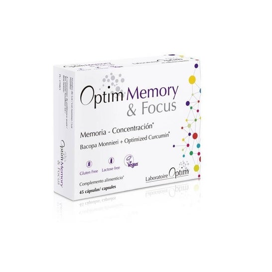 Optim Memory & Focus 45caps