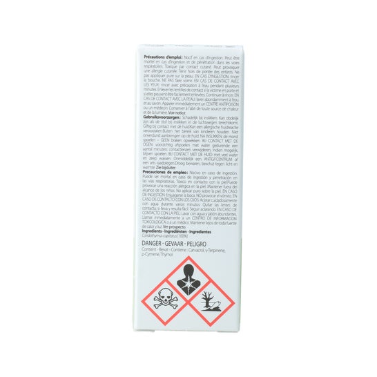 Pranarôm Aceite Esencial de Orégano Español 5ml