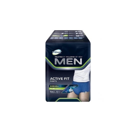 Tena Pantalón hombre Plus L Sach8