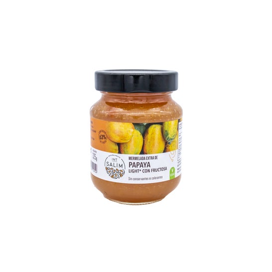 Confettura di papaya senza zucchero Int-Salim 325 g
