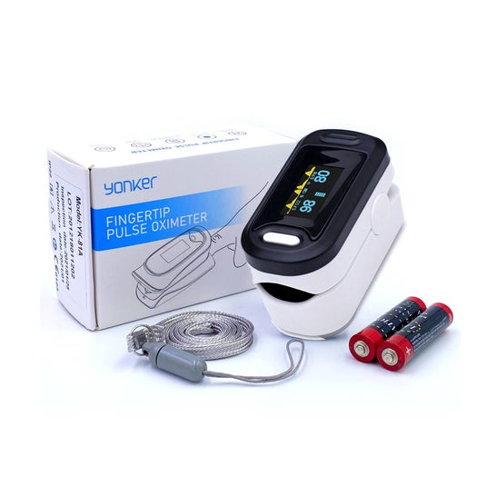 Yonker Oxygen Saturation Monitor 1ud