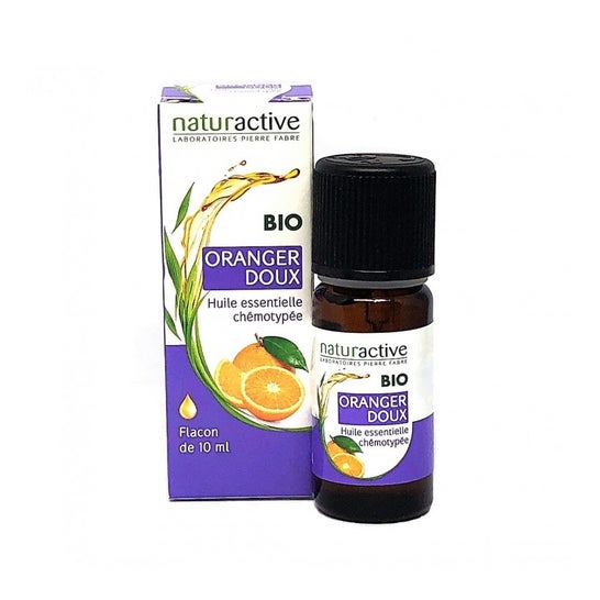 Aceite esencial Naturactive Naranja Naranja Dulce Orgánica 10ml
