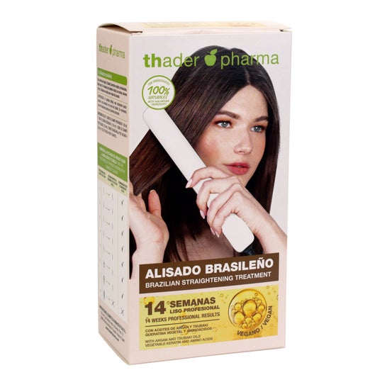 Thader Pharma Kit Alisado Brasileño Cabello Normal