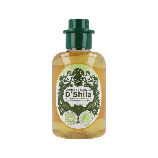D'Shila Kletten-Shampoo zur Wachstumsaktivierung 300ml