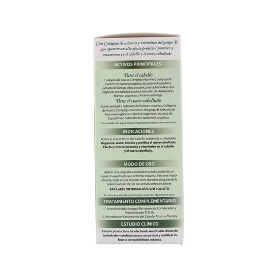 D'Shila Kletten-Shampoo zur Wachstumsaktivierung 300ml