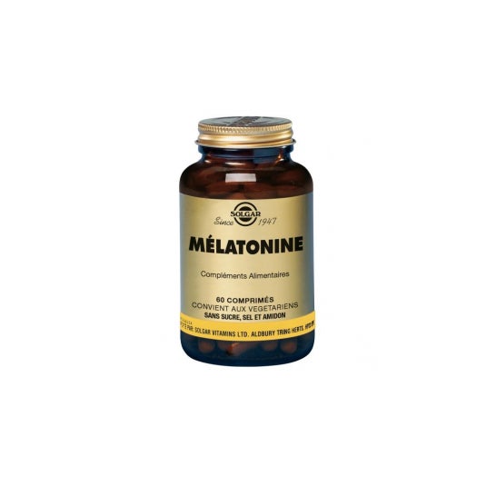 Solgar Mlatonine 1mg 60 tabletten
