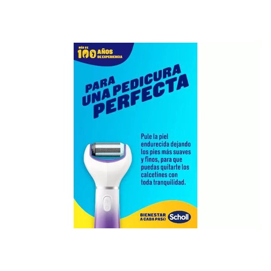 Dr. Scholl Lima Eléctrica Expert Care 2 en 1 Limar y Alisar Dr. Scholl Lima Eléctrica Expert Care 2 en 1 Limar y Alisar