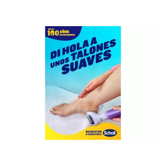 Dr. Scholl Lima Eléctrica Expert Care 2 en 1 Limar y Alisar Dr. Scholl Lima Eléctrica Expert Care 2 en 1 Limar y Alisar