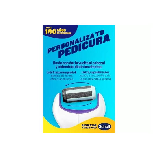 Dr. Scholl Lima Eléctrica Expert Care 2 en 1 Limar y Alisar Dr. Scholl Lima Eléctrica Expert Care 2 en 1 Limar y Alisar