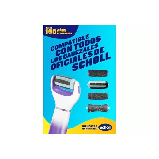 Dr. Scholl Lima Eléctrica Expert Care 2 en 1 Limar y Alisar Dr. Scholl Lima Eléctrica Expert Care 2 en 1 Limar y Alisar
