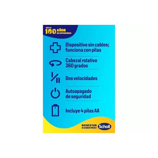 Dr. Scholl Lima Eléctrica Expert Care 2 en 1 Limar y Alisar Dr. Scholl Lima Eléctrica Expert Care 2 en 1 Limar y Alisar