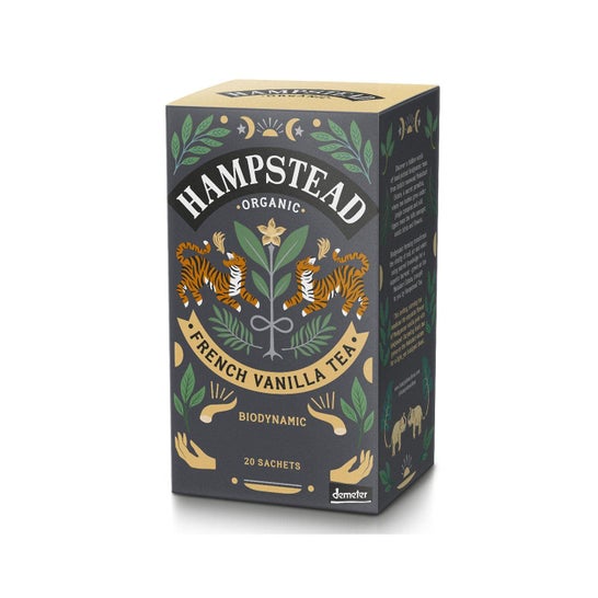 Hampstead Organic French Vanilla Tea 20 Sobres