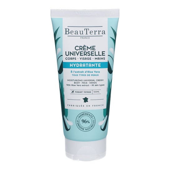 BeauTerra Crema Universal Hidratante Aloe Vera 100ml