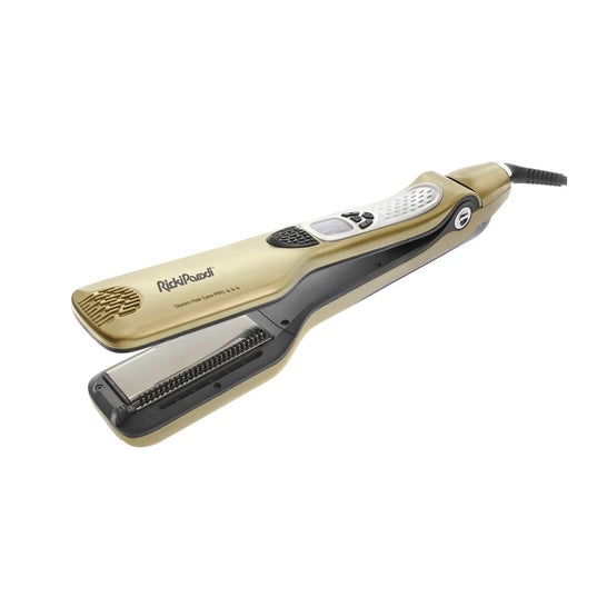RickiParodi Vappro Prancha Cabelo Vapor Dourada 230ºC 1 Unidade