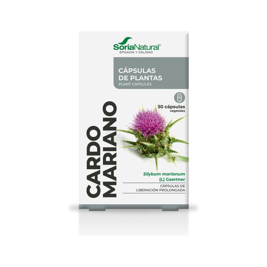 Soria Natural 11-S Cardo Mariano 30 caps