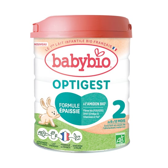 BabyBio Optigest 2 6-12M 800 g