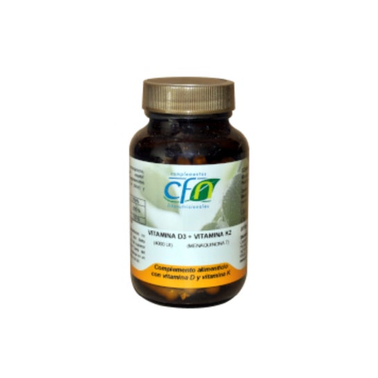 CFN Vitamin D3+K2 60caps