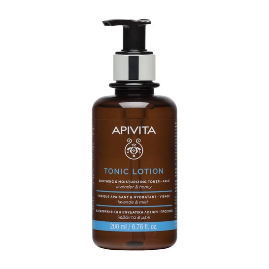 Apivita Lavender & Honey Tonic Lotion 200ml