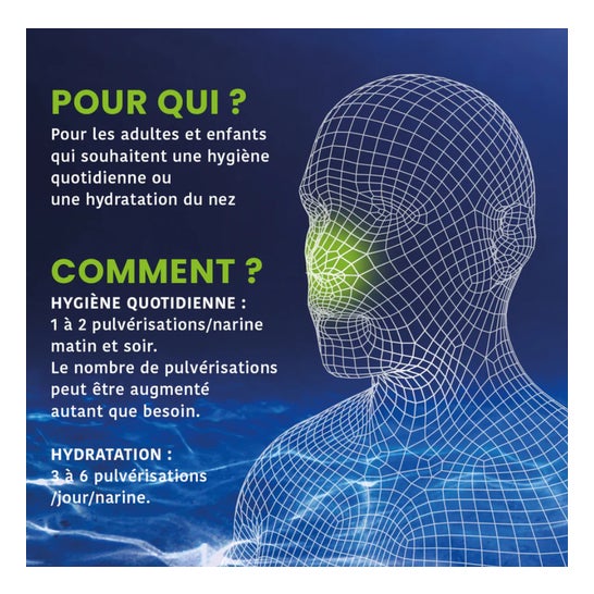 Santarome Respi'Rub Spray Nasal Isotónico Bio 100ml Santarome Respi'Rub Spray Nasal Isotónico Bio 100ml