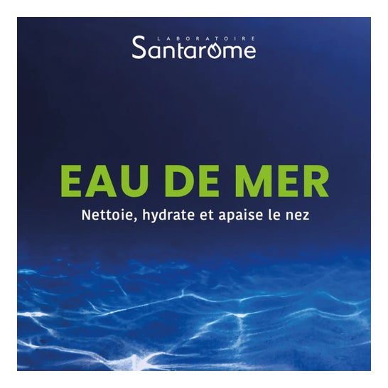Santarome Respi'Rub Spray Nasal Isotónico Bio 100ml Santarome Respi'Rub Spray Nasal Isotónico Bio 100ml
